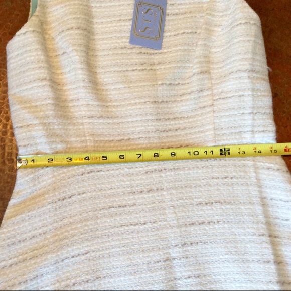 SAIL TO SABLE Cream Fringe dress - Picture 5 of 8